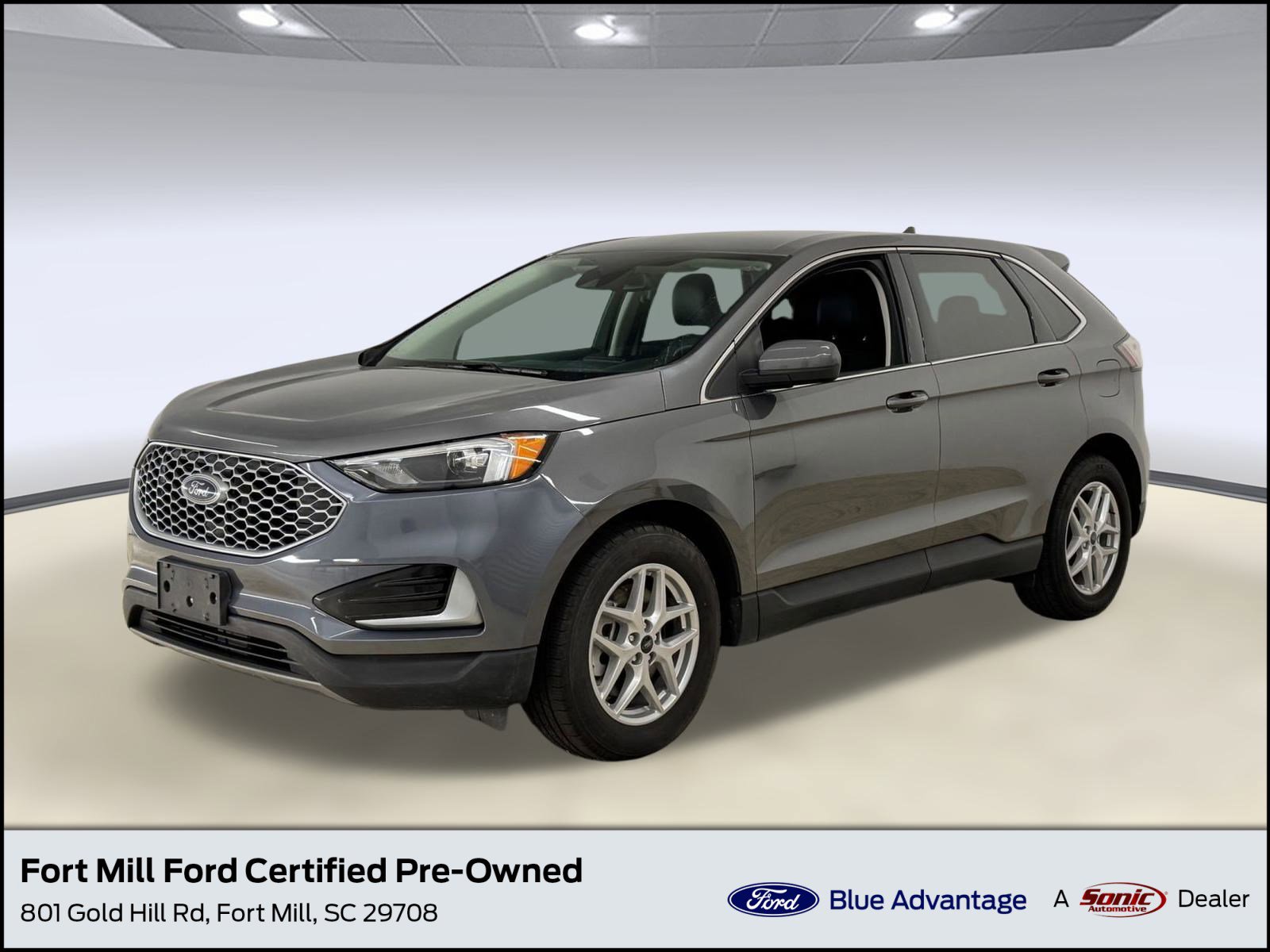Certified 2024 Ford Edge SEL