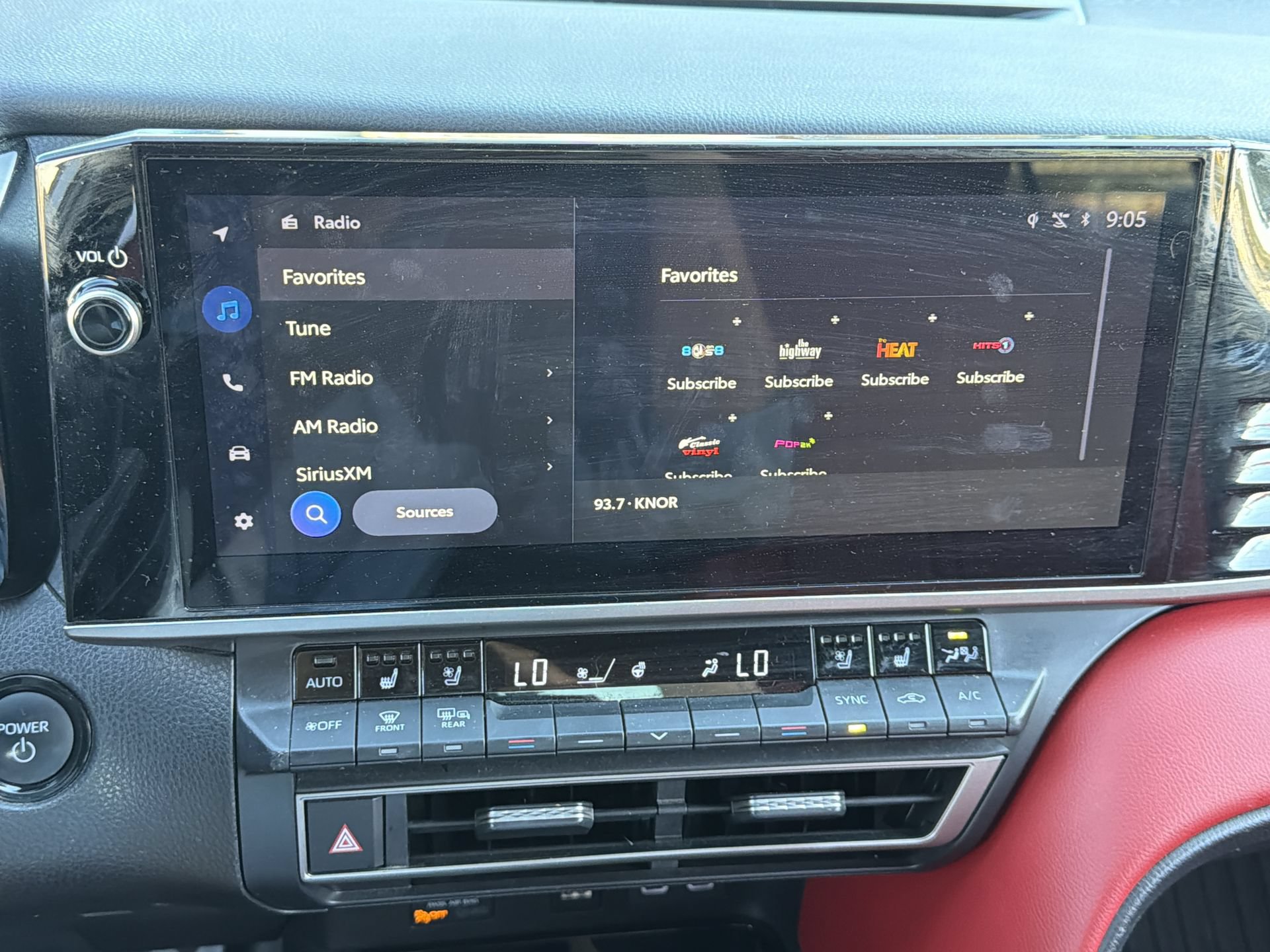 Used 2025 Toyota Camry XSE w/ Premium Plus Package FWD image 16