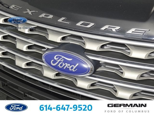 Certified 2017 Ford Explorer XLT w/ Equipment Group 202A AWD/4WD image 13