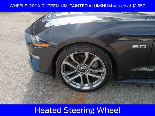 Certified 2022 Ford Mustang GT Premium w/ Equipment Group 401A RWD image 4