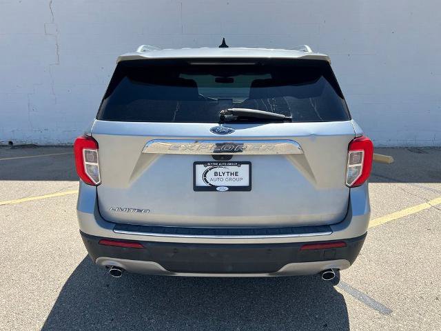 Certified 2023 Ford Explorer Limited RWD image 4