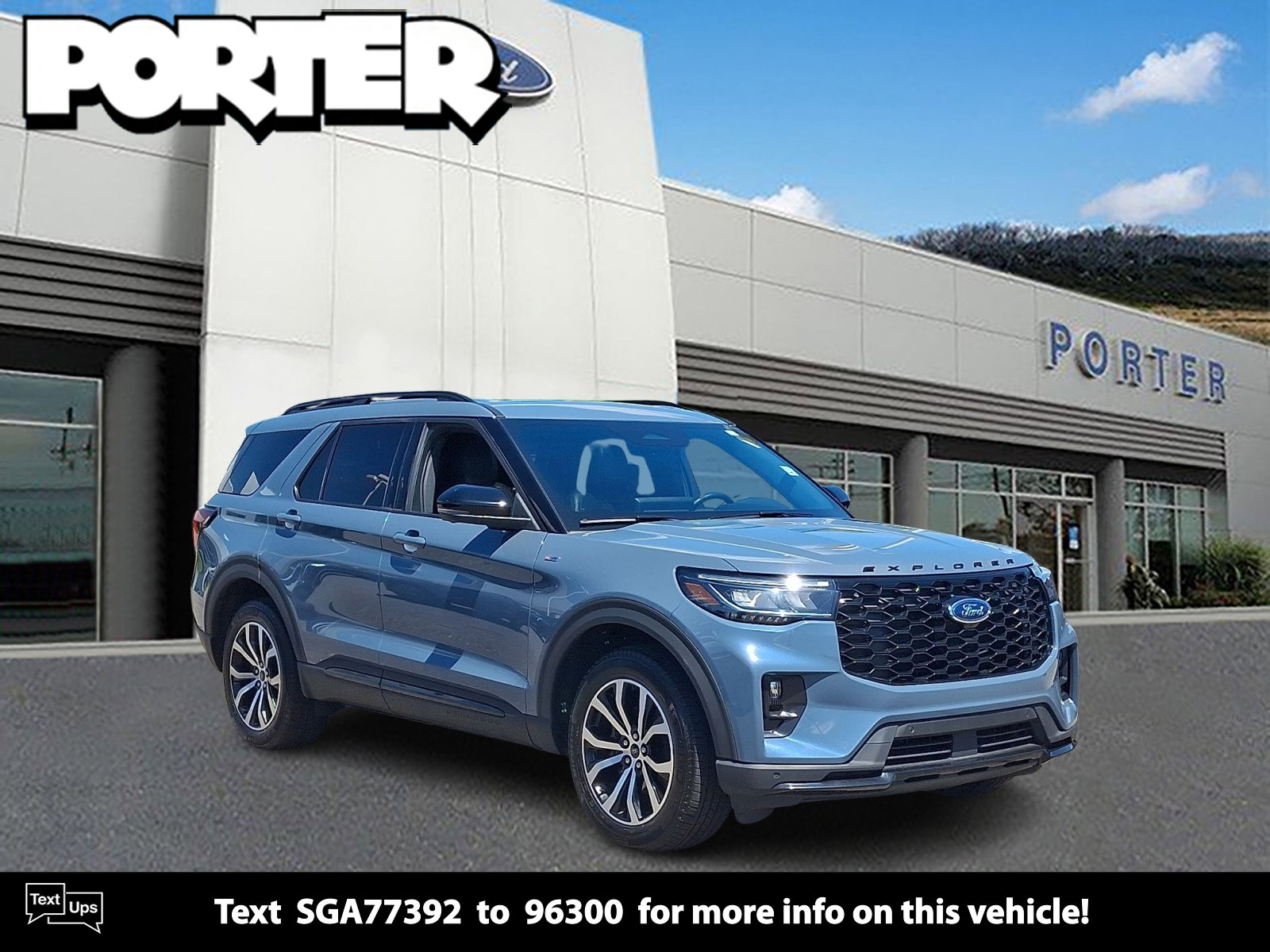 Certified 2025 Ford Explorer ST-Line