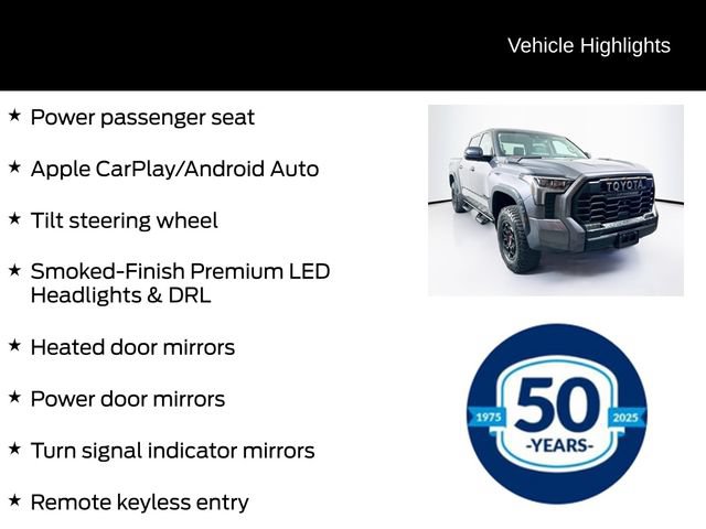Used 2023 Toyota Tundra TRD Pro AWD/4WD image 16