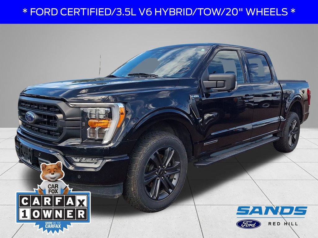 Certified 2023 Ford F150 XLT w/ Equipment Group 302A High