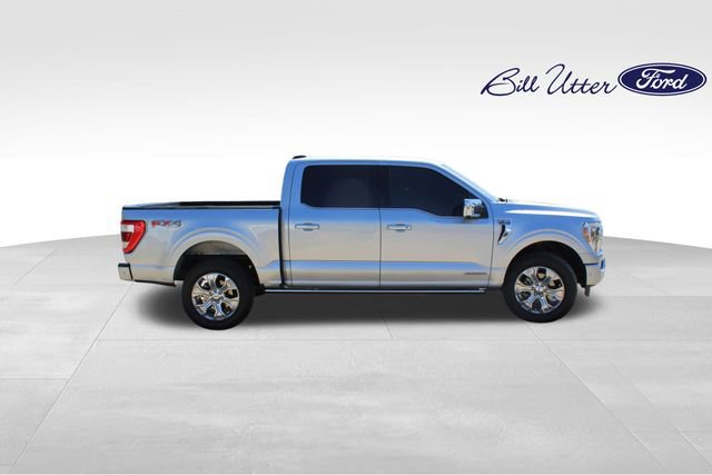 Certified 2023 Ford F150 Platinum w/ Equipment Group 701A High AWD/4WD image 4