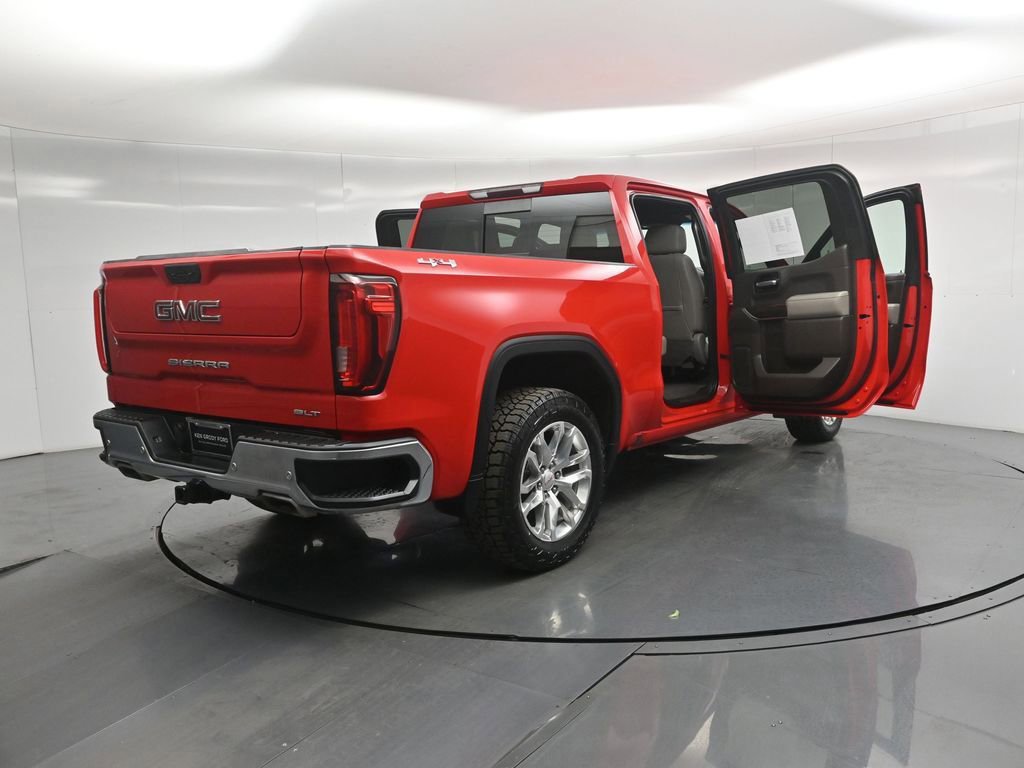 Used 2019 GMC Sierra 1500 SLT w/ SLT Premium Plus Package image 35
