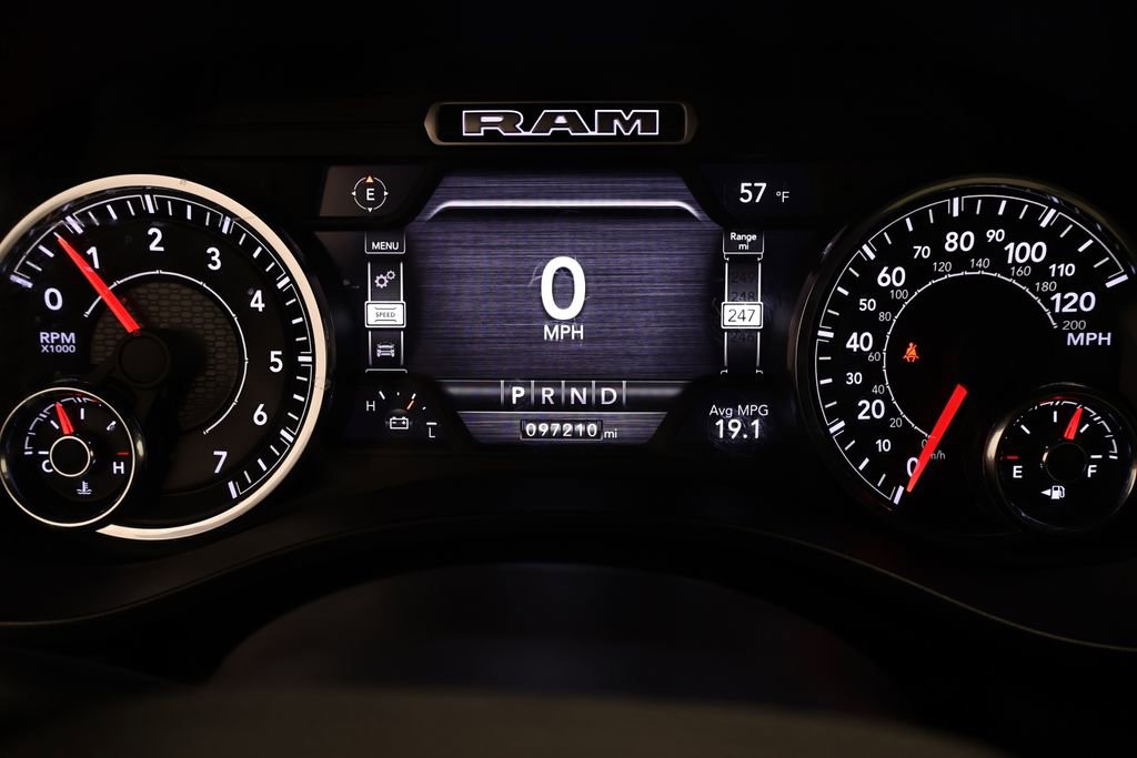 Used 2021 RAM 1500 Big Horn AWD/4WD image 22