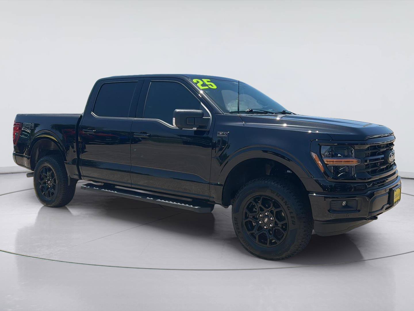 Certified 2025 Ford F150 XLT w/ Equipment Group 302A MID