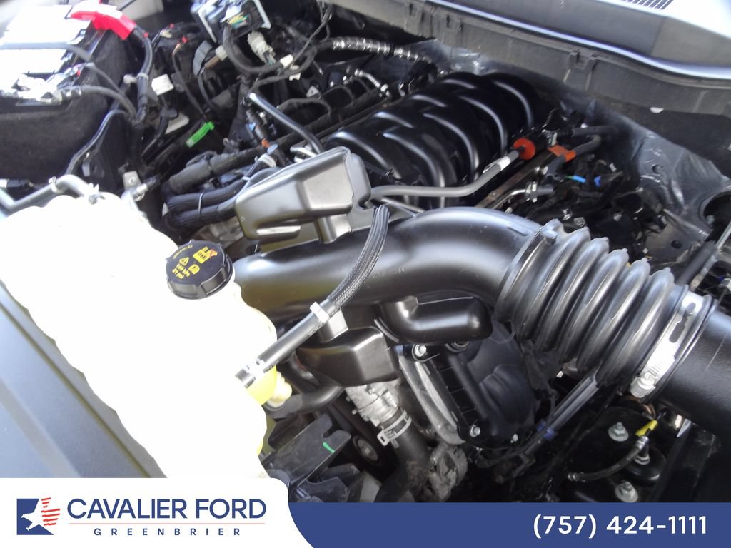 Certified 2025 Ford F150 XLT w/ Equipment Group 301A Standard AWD/4WD image 30