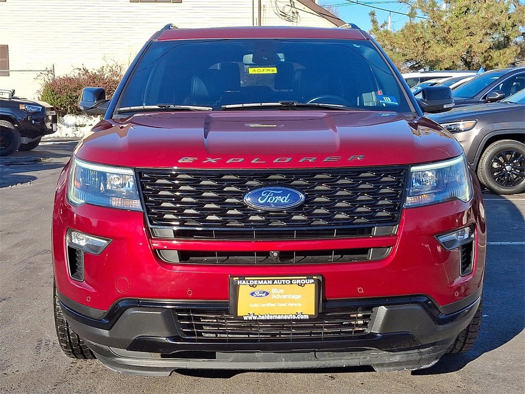 Certified 2019 Ford Explorer Sport w/ Equipment Group 401A image 8
