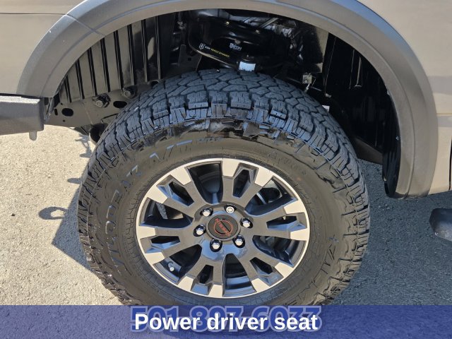 Used 2024 Nissan Titan PRO-4X w/ Pro-4x Convenience Package AWD/4WD image 22