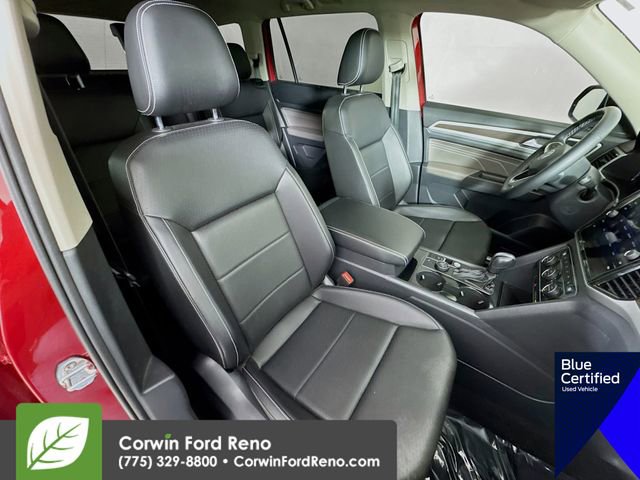 Used 2022 Volkswagen Atlas SE AWD/4WD image 33