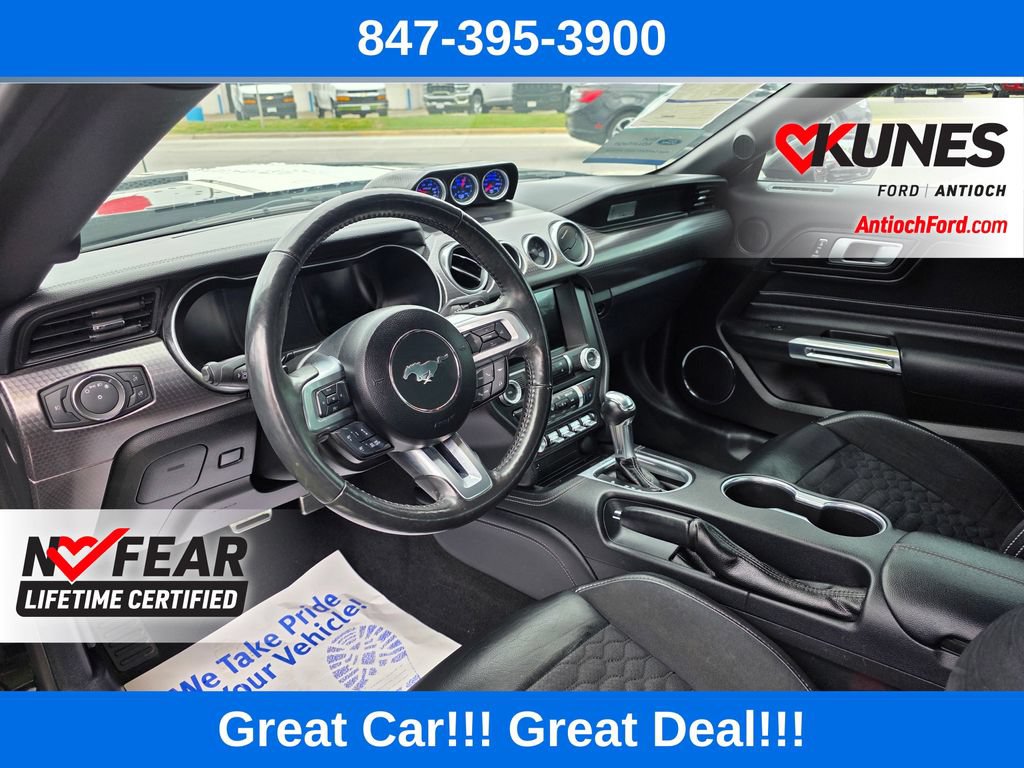 Certified 2021 Ford Mustang GT Premium w/ GT Performance Package RWD image 28