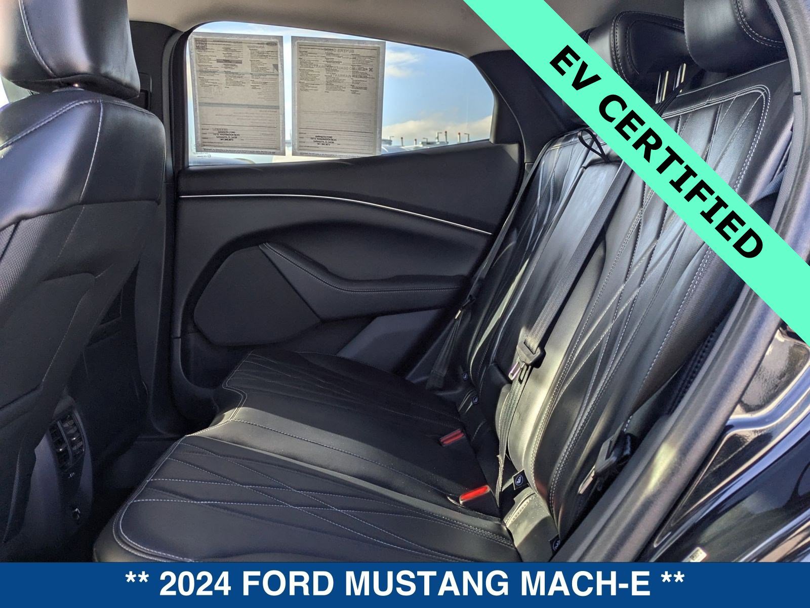 Certified 2024 Ford Mustang Mach-E Select w/ Comfort Package Lite image 15