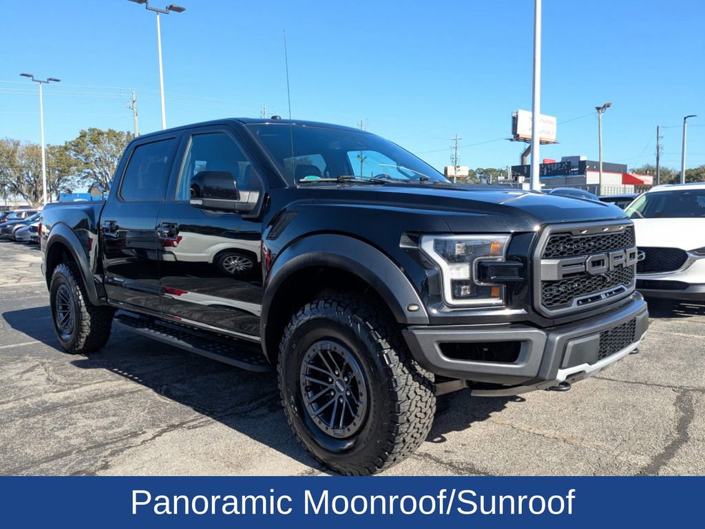 Certified 2018 Ford F150 Raptor w/ Equipment Group 802A Luxury image 2
