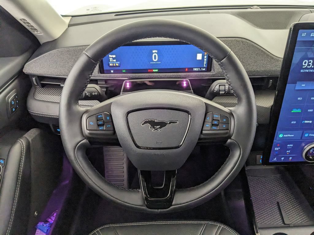 Certified 2023 Ford Mustang Mach-E Premium w/ Mustang Nite Pony Package AWD/4WD image 10