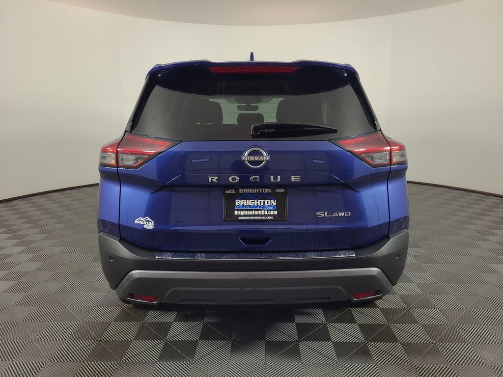Used 2023 Nissan Rogue SL w/ SL Premium Package AWD/4WD image 4