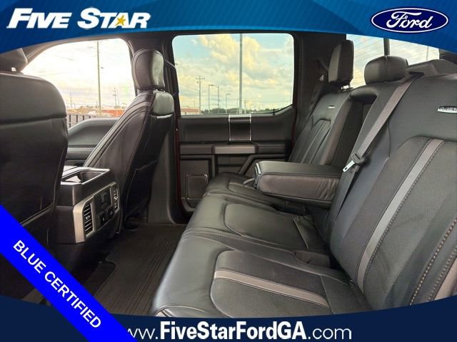 Certified 2019 Ford F150 Platinum w/ Equipment Group 701A Luxury AWD/4WD image 12