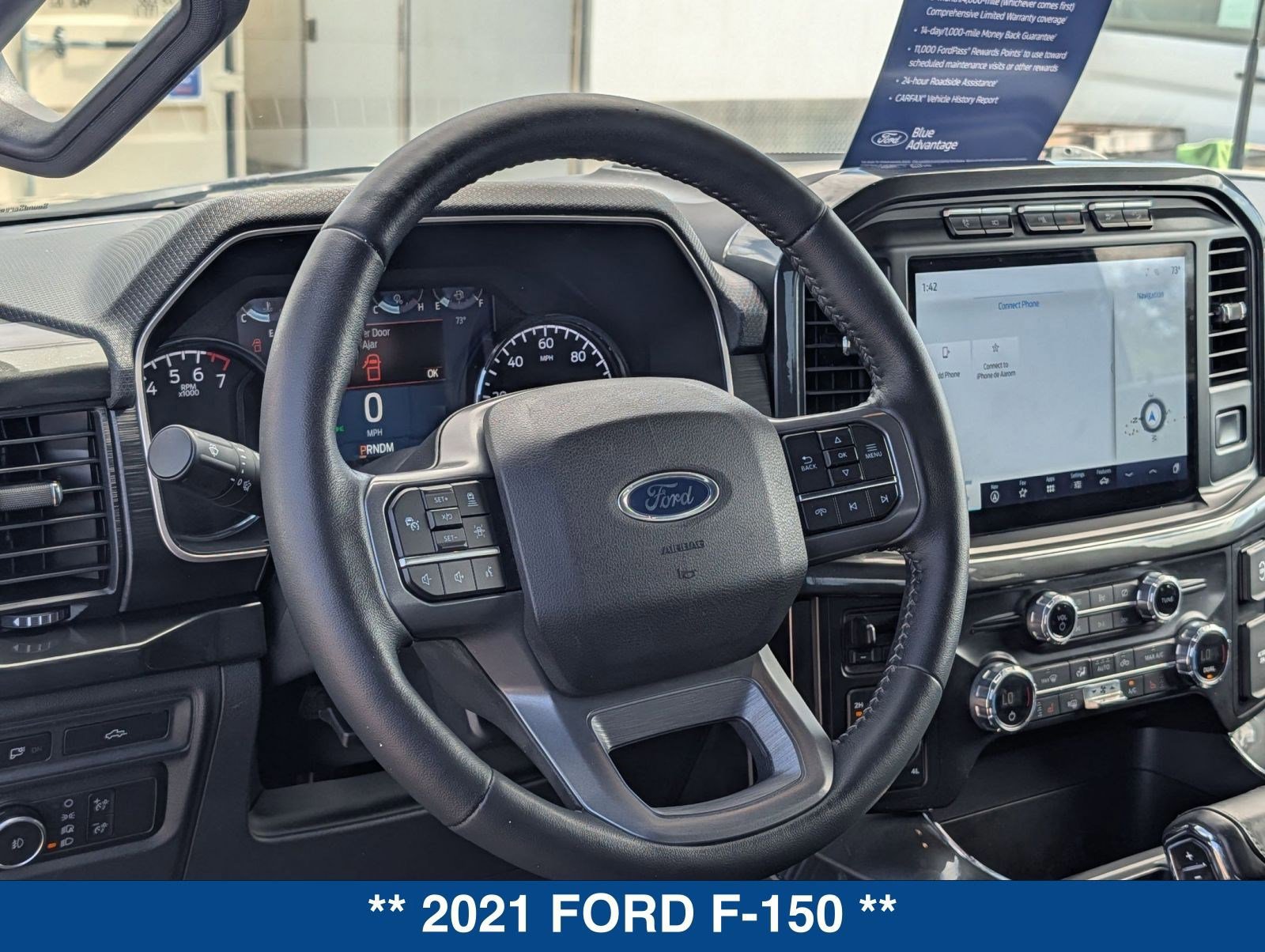 Certified 2021 Ford F150 XLT w/ Equipment Group 302A High image 21