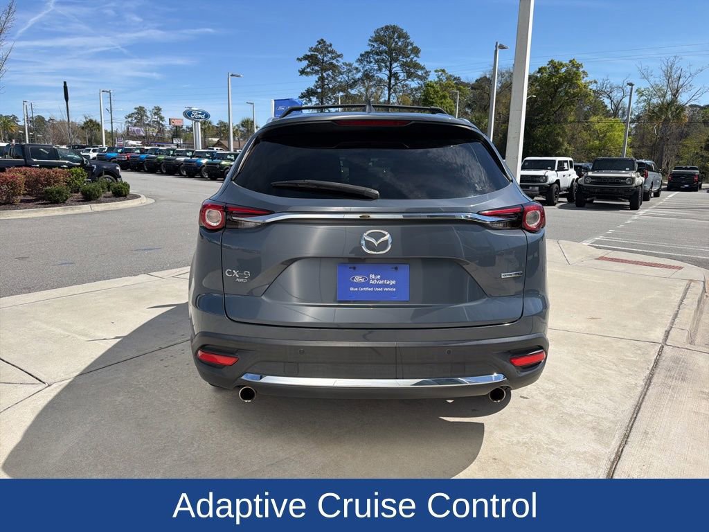 Used 2022 MAZDA CX-9 Carbon Edition image 4