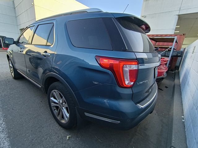 Certified 2019 Ford Explorer Limited w/ Ford Safe & Smart Package AWD/4WD image 4