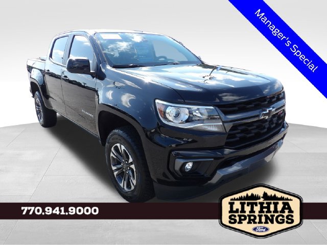 Used 2022 Chevrolet Colorado Z71 AWD/4WD image 1