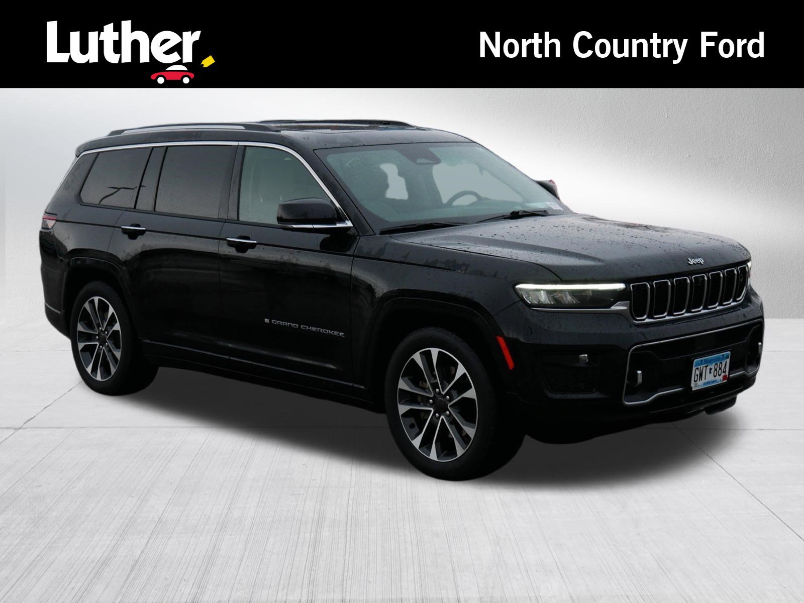 Used 2021 Jeep Grand Cherokee L Overland w/ Advanced Protech Group III AWD/4WD image 1