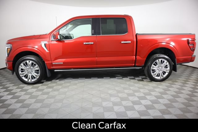 Certified 2024 Ford F150 Platinum w/ Equipment Group 703A Plus AWD/4WD image 8