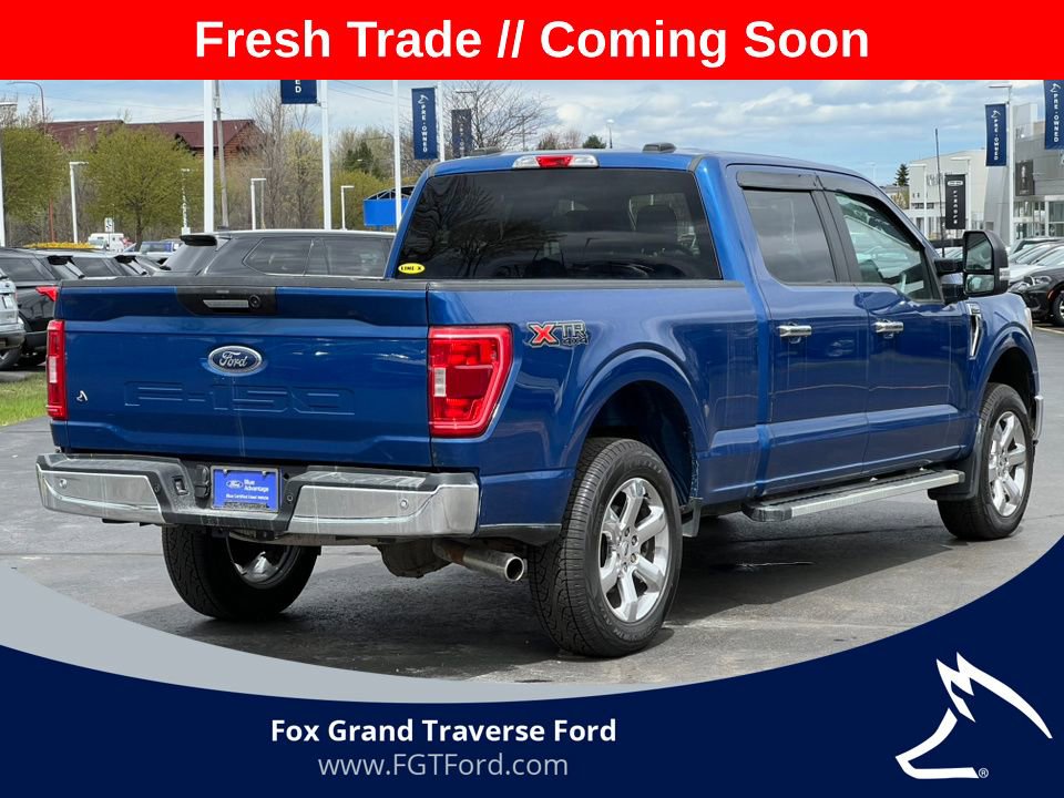 Certified 2022 Ford F150 XLT w/ XTR Package AWD/4WD image 9
