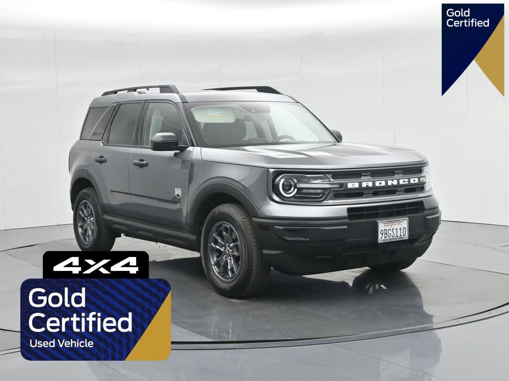 Certified 2022 Ford Bronco Sport Big Bend