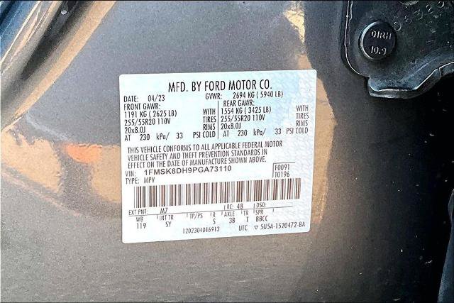 Certified 2023 Ford Explorer XLT w/ Equipment Group 202A AWD/4WD image 34