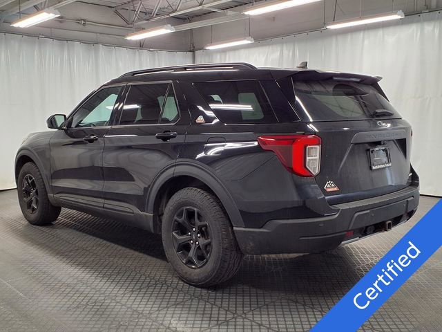 Certified 2023 Ford Explorer Timberline w/ Timberline Technology Package AWD/4WD image 2
