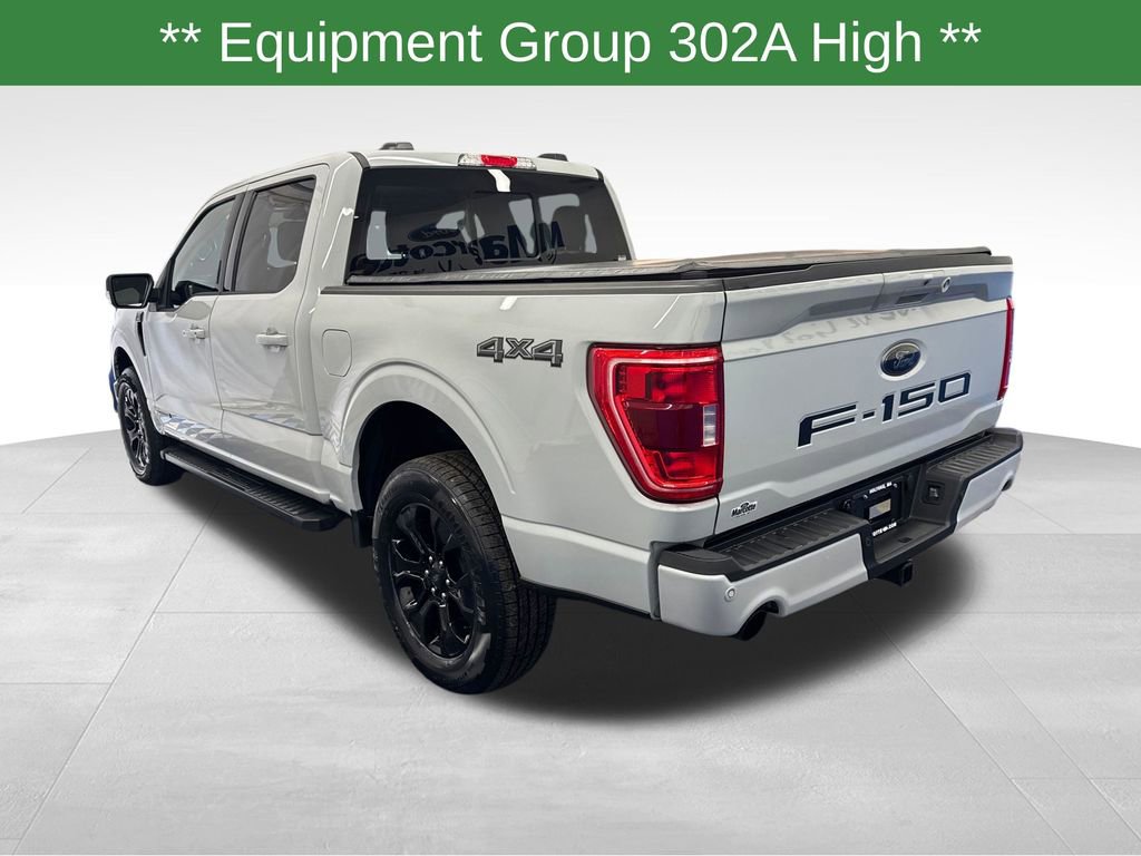 Certified 2023 Ford F150 XLT w/ Equipment Group 302A High AWD/4WD image 3