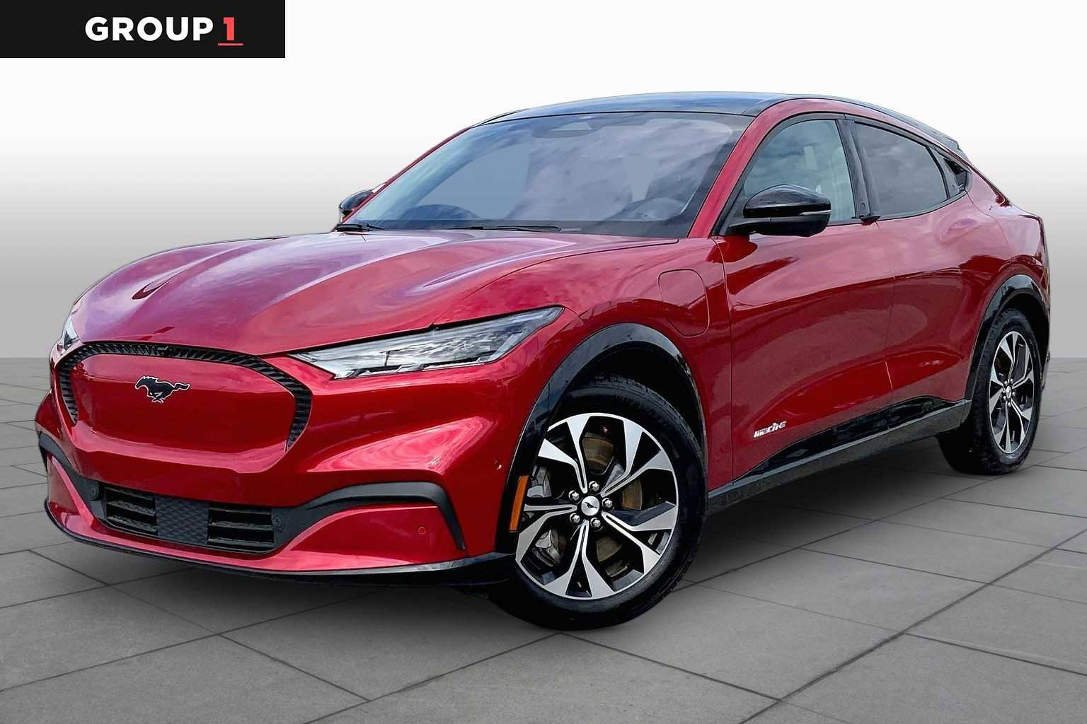 Certified 2023 Ford Mustang Mach-E Premium