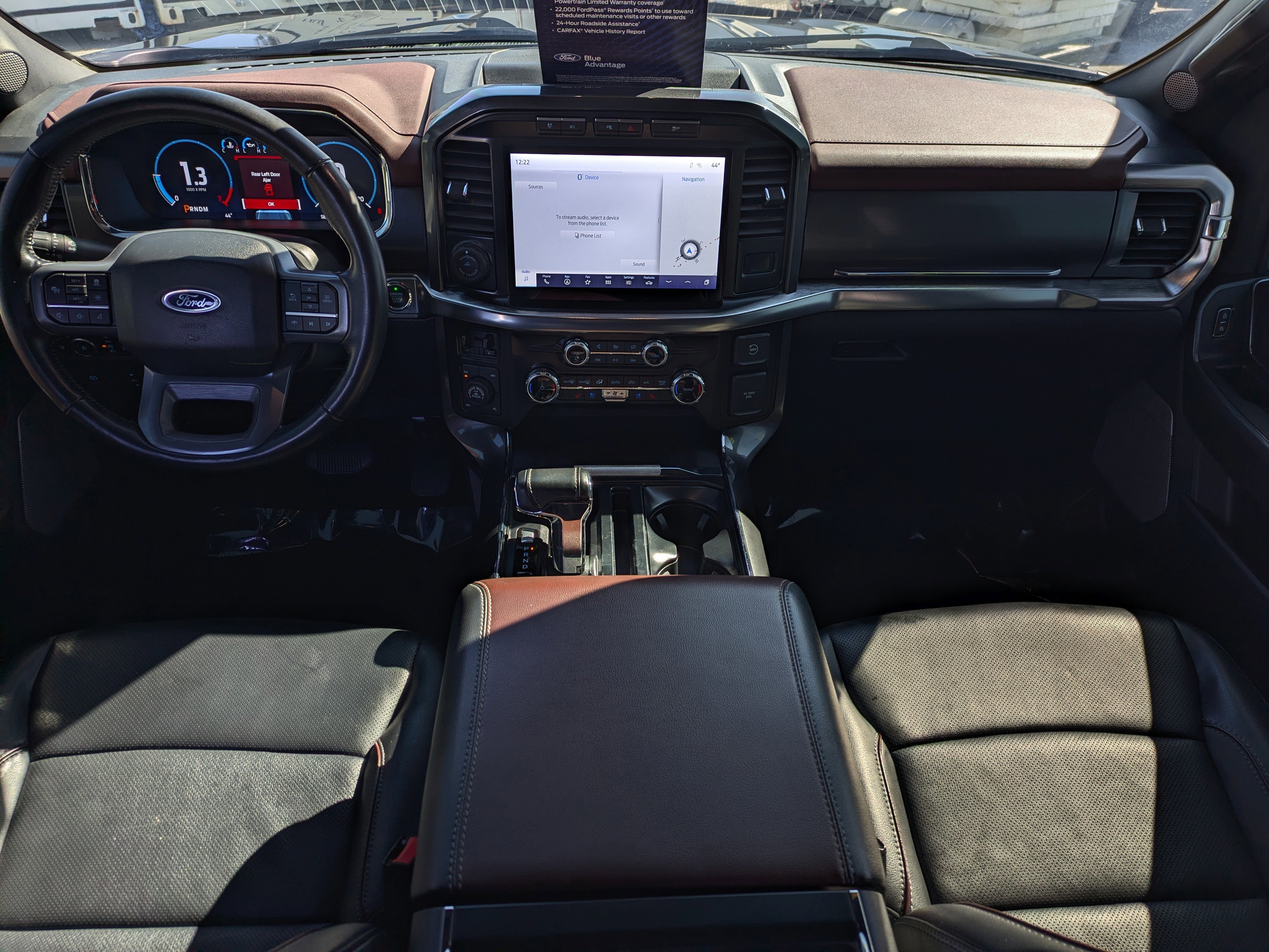 Certified 2023 Ford F150 Lariat w/ Equipment Group 502A High image 16