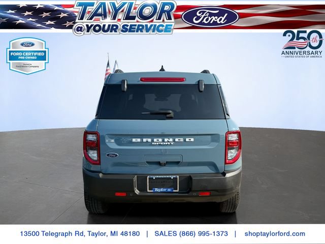 Certified 2022 Ford Bronco Sport Big Bend w/ Convenience Package AWD/4WD image 5