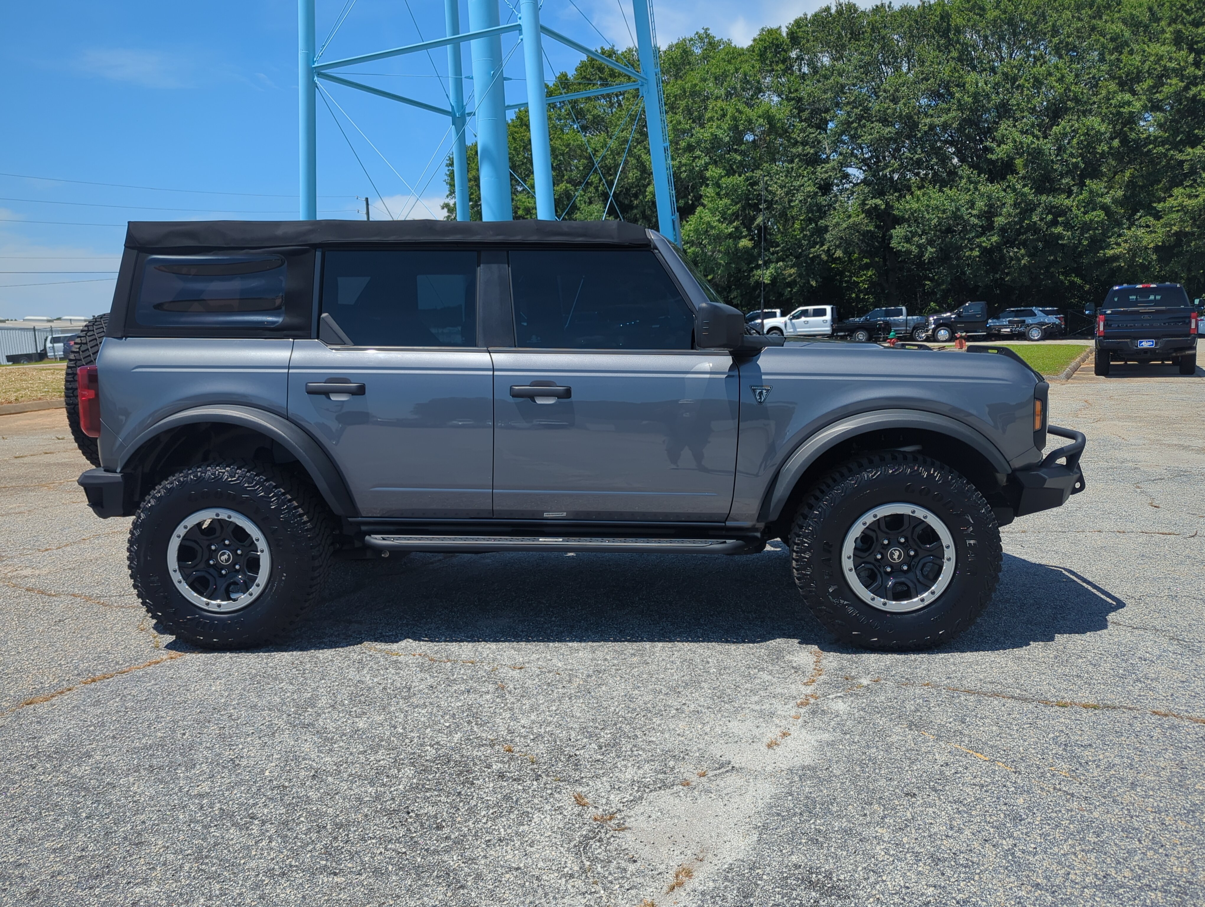 Certified 2022 Ford Bronco 4-Door w/ Sasquatch Package AWD/4WD video 2