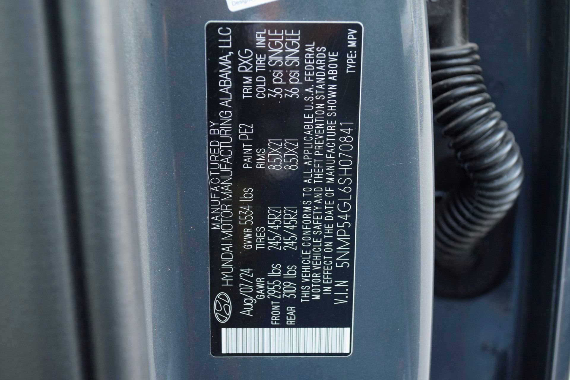 Used 2025 Hyundai Santa Fe Calligraphy image 28