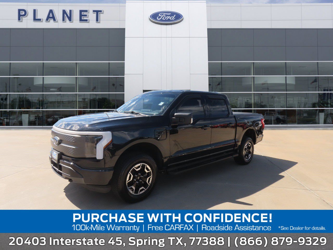 Certified 2023 Ford F150 Lightning XLT AWD/4WD image 1