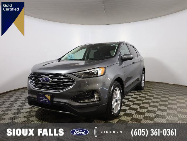 Certified 2022 Ford Edge SEL w/ Convenience Package