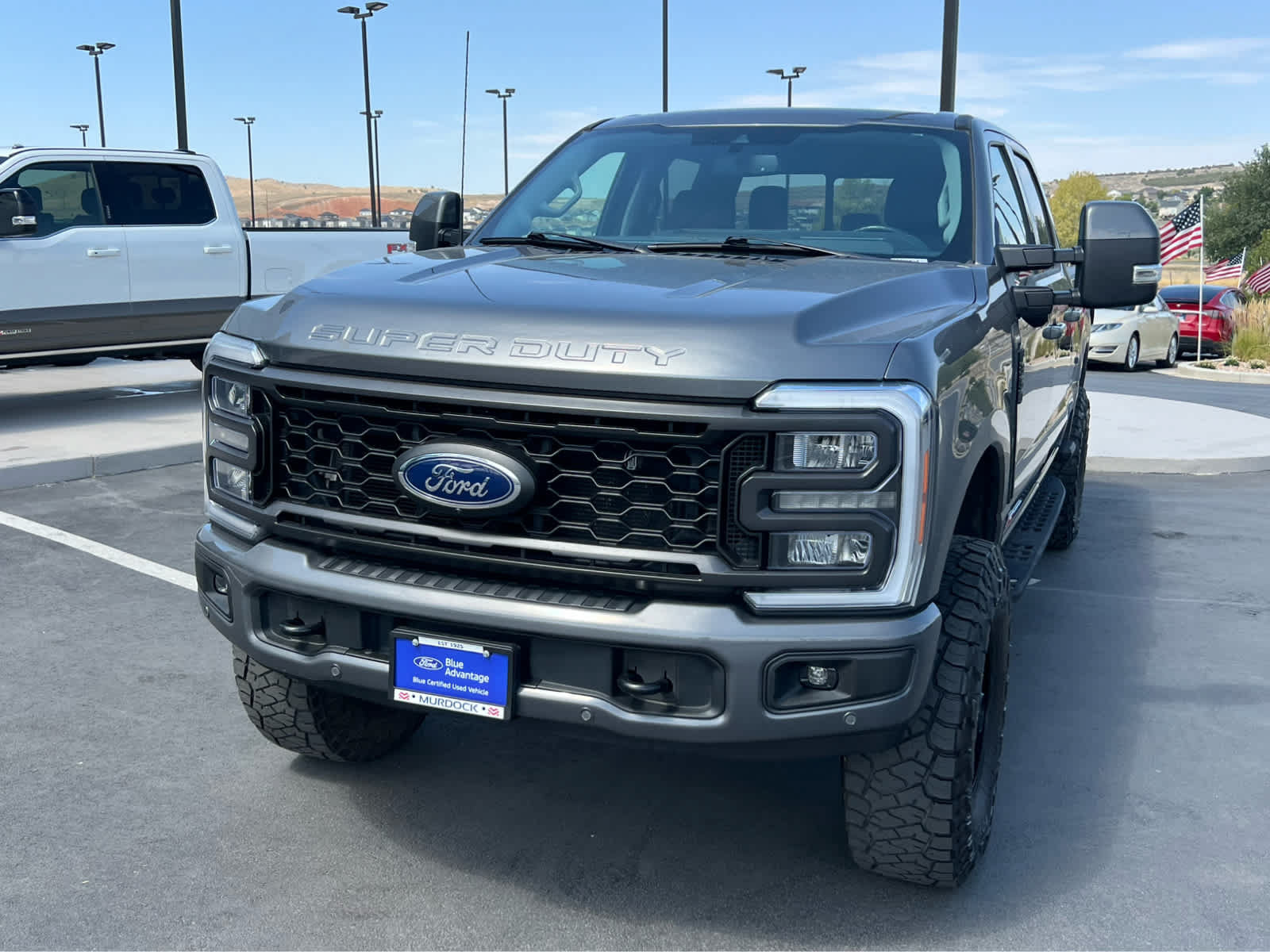 Certified 2023 Ford F350 Lariat w/ Lariat Ultimate Package AWD/4WD image 2