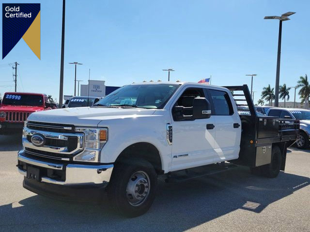 Certified 2022 Ford F350 XL w/ Power Equipment Group image 1
