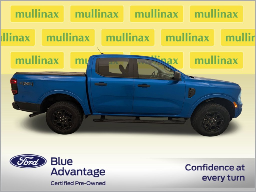 Certified 2025 Ford Ranger XLT w/ Black Appearance Package AWD/4WD image 2
