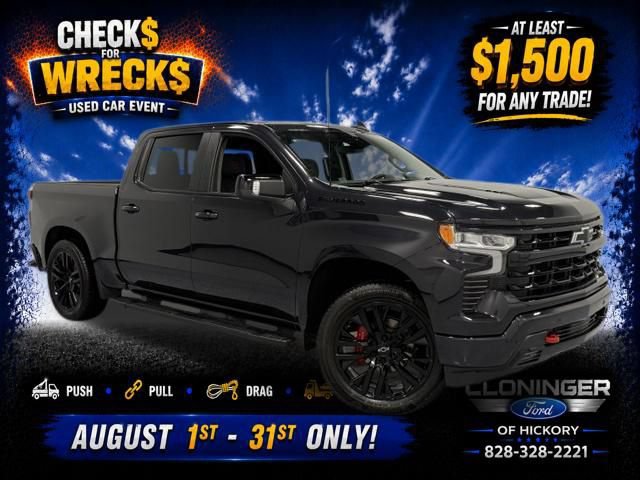 Used 2024 Chevrolet Silverado 1500 RST w/ Convenience Package II