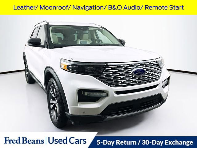 Certified 2020 Ford Explorer Limited w/ Hybrid Equipment Group 310A