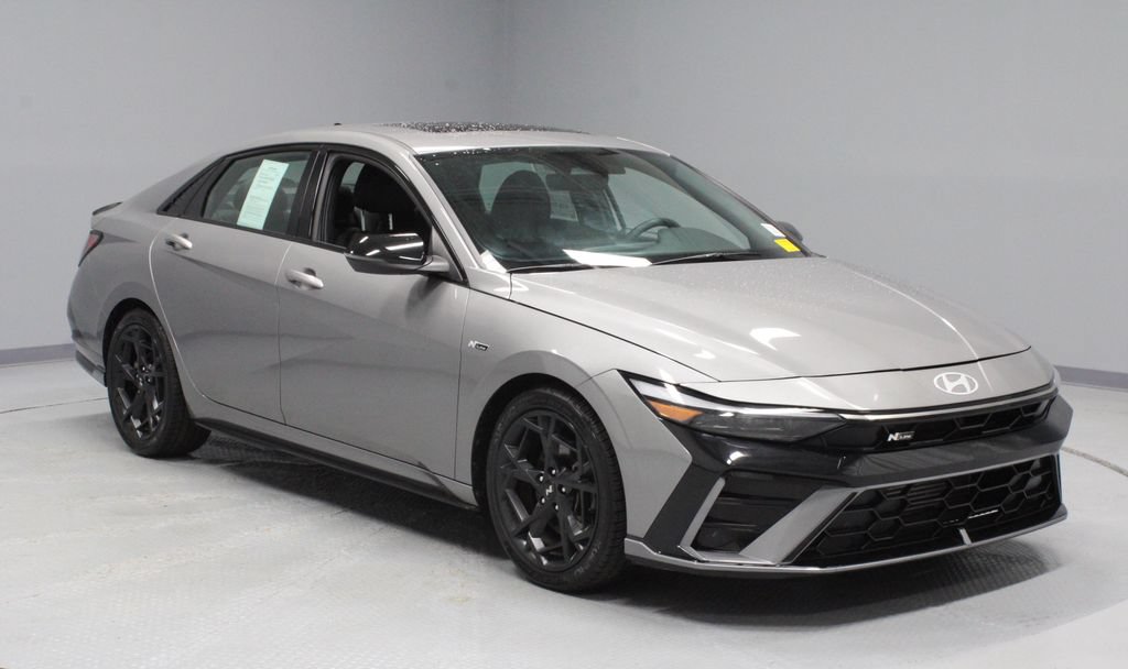 Used 2024 Hyundai Elantra N Line FWD image 1