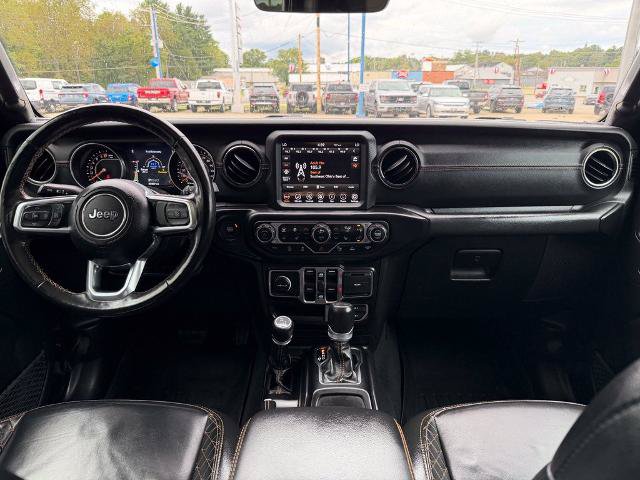 Used 2022 Jeep Wrangler Unlimited Sahara AWD/4WD image 14