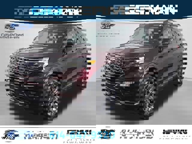 Certified 2022 Ford Explorer XLT w/ Equipment Group 202A