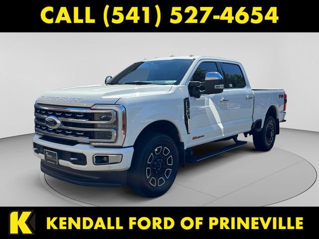 Certified 2024 Ford F350 Platinum AWD/4WD image 1