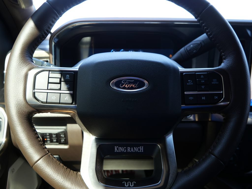 Certified 2026 Ford F450 King Ranch w/ Chrome Package AWD/4WD image 26